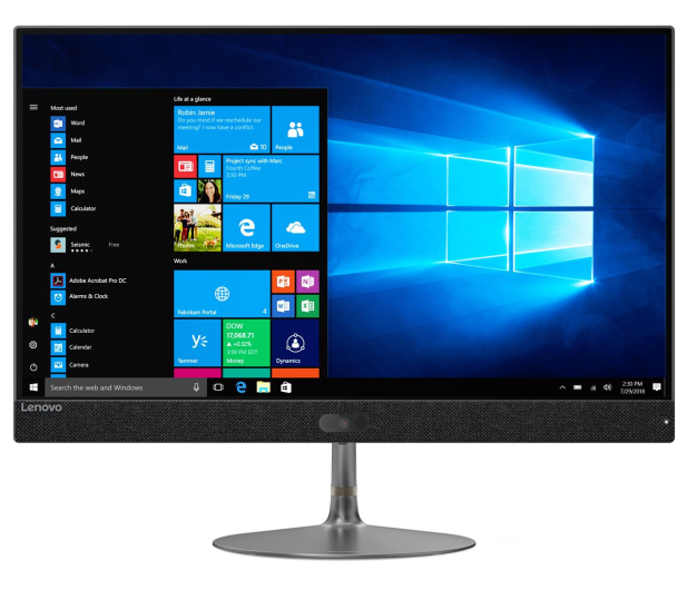 Lenovo Ideacentre AIO 730s-24 i5-8250/8GB/1TB/Win10 R530 - 431472 - zdjęcie 7